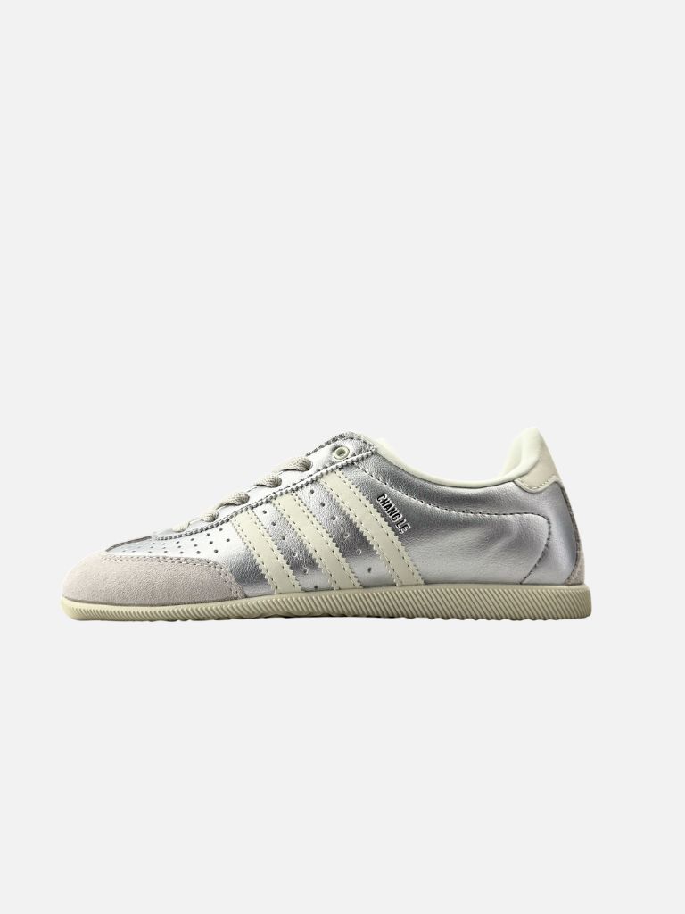 Adidas Changle Metallic Silver Cream Low Top Sneakers Adidas Changle Metallic Silver Cream Low Top Sneakers | Fragment Clothing