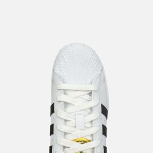 Adidas Originals Superstar Classic - White/Black | Fragment Clothing - View 2