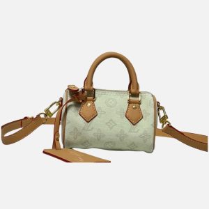 Louis Vuitton Monogram Denim Nano Speedy Crossbody Bag | Fragment Clothing
