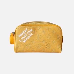 Louis Vuitton Yellow Monogram Heritage Toiletry Bag | Fragment Clothing