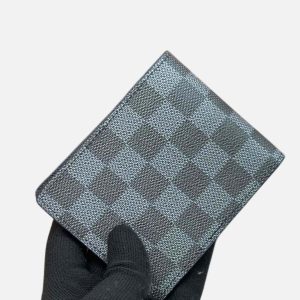 Louis Vuitton Damier Graphite Slender Wallet