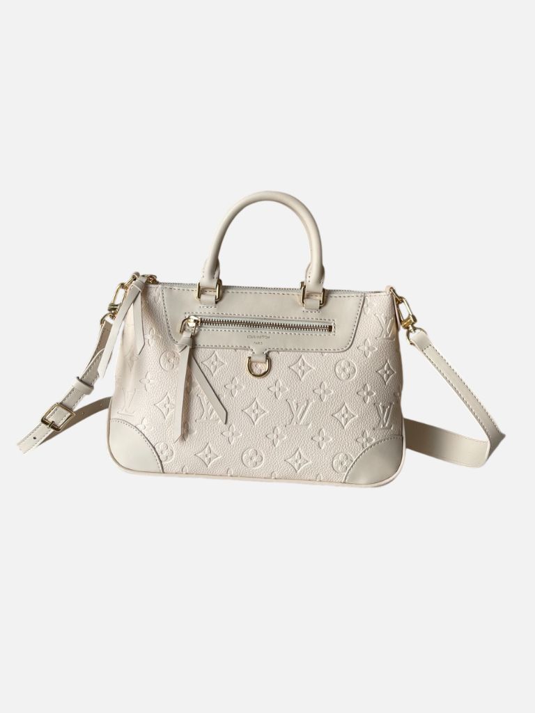 Louis Vuitton Monogram Empreinte Marceau Tote Cream Louis Vuitton Monogram Empreinte Marceau Tote Cream | Fragment Clothing