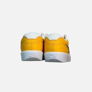 Nike Court Vision Low Yellow Ochre Sneakers | Fragment Clothing Streetwear - View 2
