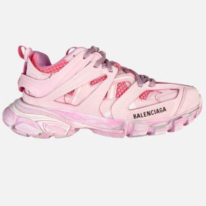 Balenciaga Track Sneaker Light Pink/Fuchsia Multi-Panel Low Top | Fragment Clothing