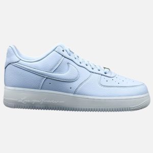 NOCTA x Nike Air Force 1 Low Love You Forever Light Blue Sneakers | Fragment Clothing Streetwear