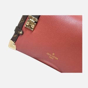 Louis Vuitton Leather Side Trunk Bag – Red/Brown | Fragment Clothing - View 2