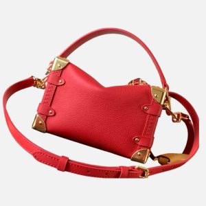 Louis Vuitton Red Side Trunk Bag | Fragment Clothing - View 2