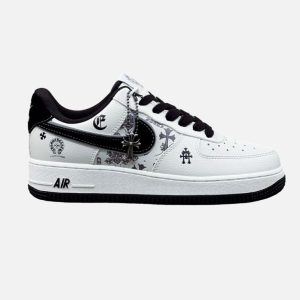 Nike Air Force 1 Low Custom x Chrome Hearts | Fragment Clothing