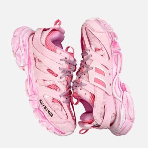 Balenciaga Track Sneaker Light Pink/Fuchsia Multi-Panel Low Top | Fragment Clothing - View 2