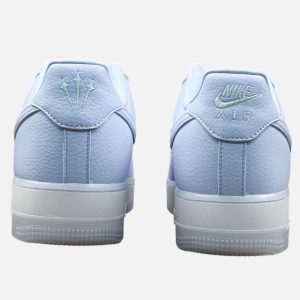 NOCTA x Nike Air Force 1 Low Love You Forever Light Blue Sneakers | Fragment Clothing Streetwear - View 2