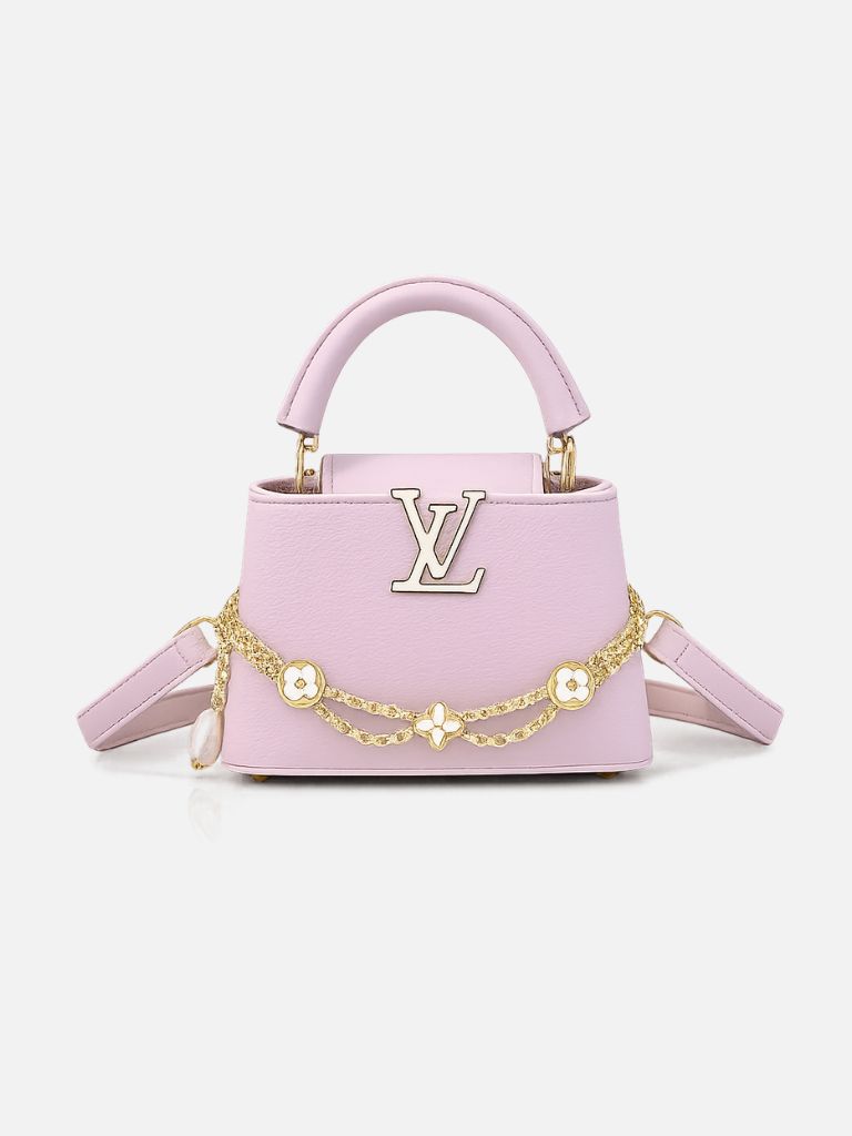 Louis Vuitton Capucines Mini Bag – Lilac Louis Vuitton Capucines Mini Bag – Lilac | Fragment Clothing