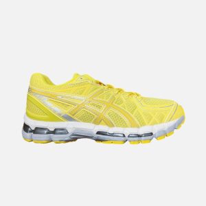 Asics GEL-Kayano 14 Men's Yellow Running Shoes | Fragment Clothing - View 2