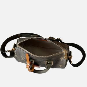 Louis Vuitton Monogram City Keepall (Olive Green)