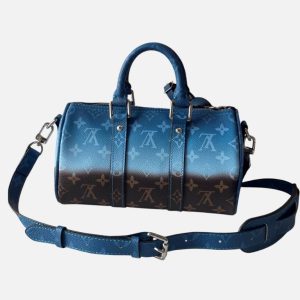 Louis Vuitton Monogram Gradient Keepall 25 Crossbody Bag | Fragment Clothing