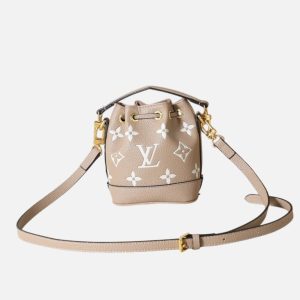 Louis Vuitton NéoNoé BB Monogram Empreinte Beige Bag | Fragment Clothing