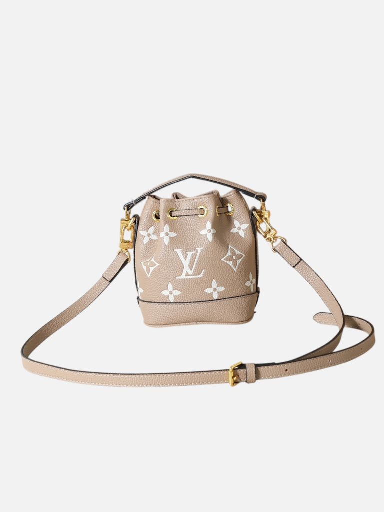 Louis Vuitton NéoNoé BB Monogram Empreinte Beige Bag Louis Vuitton NéoNoé BB Monogram Empreinte Beige Bag | Fragment Clothing