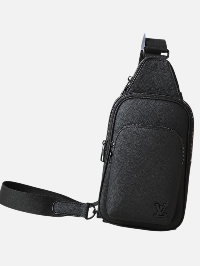 Louis Vuitton Avenue Slingbag PM LV Aerogram Black Bag Louis Vuitton Avenue Slingbag PM LV Aerogram Black Bag | Fragment Clothing