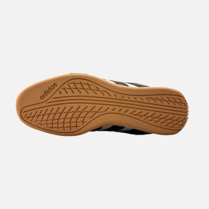 Adidas Taekwondo Suede Grey Black Sneakers | Fragment Clothing - View 2