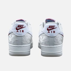 Nike Air Force 1 Low 'Year of the Dragon' White Sneakers | Fragment Clothing Streetwear - View 2