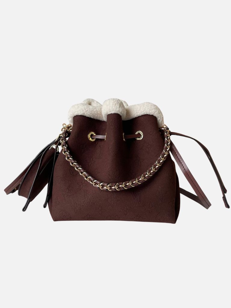 Louis Vuitton NéoNoé BB Empreinte Shearling Brown Bag Louis Vuitton NéoNoé BB Empreinte Shearling Brown Bag | Fragment Clothing