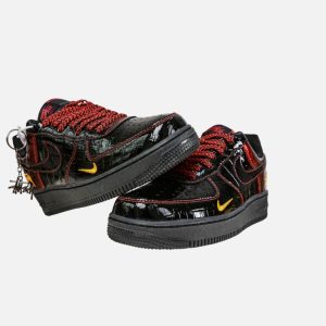 Nike Air Force 1 Low Custom Stüssy Crocodile Leather Edition | Fragment Clothing - View 2