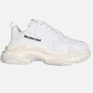 Balenciaga Triple S Sneaker White – Multi-Sole Low Top | Fragment Clothing