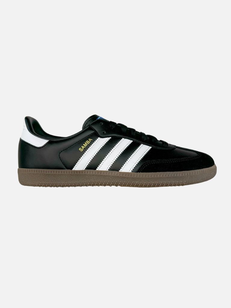 adidas Originals Samba OG Unisex Retro Terrace Sneakers - Black/White adidas Originals Samba OG Unisex Retro Terrace Sneakers - Black/White | Fragment Clothing