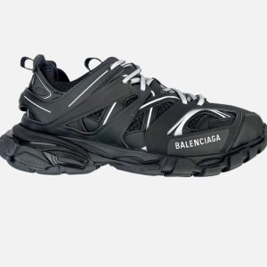 Balenciaga Track Mesh Black Men's Trainer | Fragment Clothing