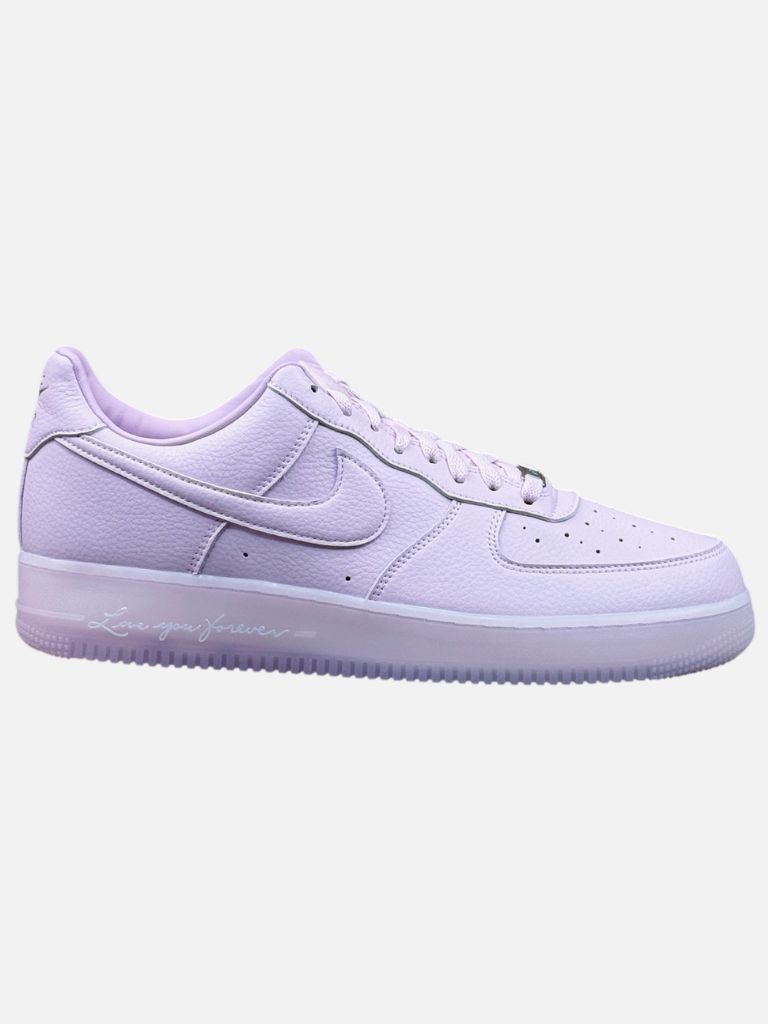 NOCTA x Nike Air Force 1 Low Love You Forever Light Blue Sneakers NOCTA x Nike Air Force 1 Low Love You Forever Pink Sneakers | Fragment Clothing Streetwear