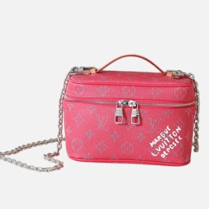 Louis Vuitton Heritage Vanity PM Pink Crossbody Bag | Fragment Clothing
