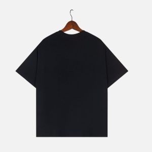 Glo Gang Vintage Gas Mask Sun Black Tee | Fragment Clothing - View 2