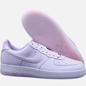 NOCTA x Nike Air Force 1 Low Love You Forever Pink Sneakers | Fragment Clothing Streetwear - View 2