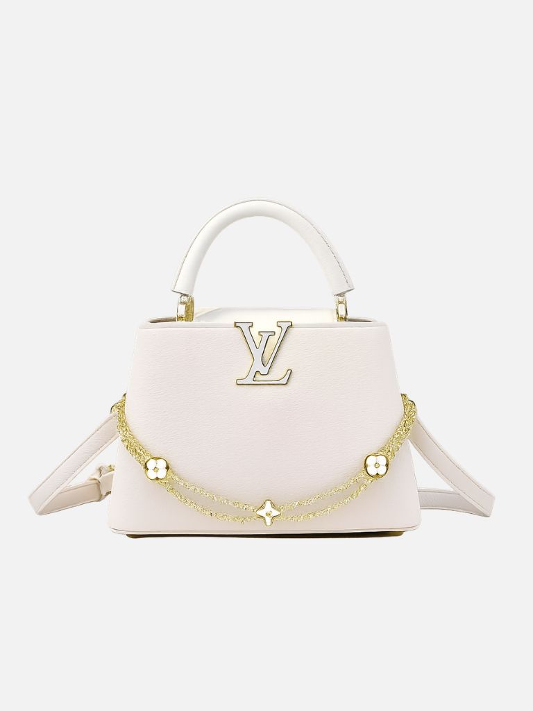 Louis Vuitton Capucines BB Bag – Cream White Louis Vuitton Capucines BB Bag – Cream White | Fragment Clothing