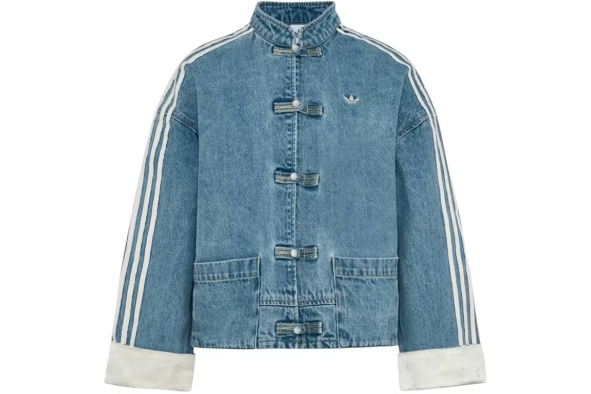 adidas Women New Chinese Jacket (Asia Sizing) (2) AUTO-DRAFT | Fragment Clothing