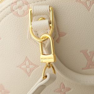 Louis Vuitton White Leather Top Handle Handbag | Fragment Clothing