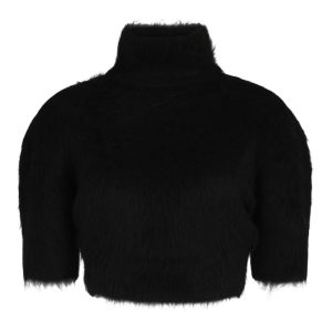 Imgi 38 Givenchy Cropped Wool Sweater Black | Fragment Clothing