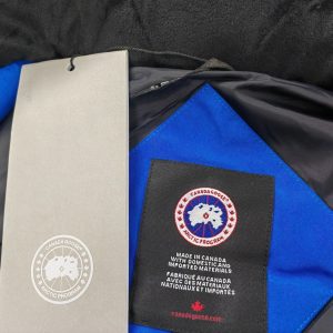 Canada Goose Royal Blue Freestyle Crew Puffer Vest | Fragment Clothing