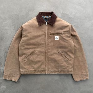 Akimbo Layton Jacket - Brown | Fragment Clothing