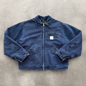 Akimbo Layton Jacket Denim (2) | Fragment Clothing