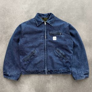 Akimbo Layton Jacket - Denim | Fragment Clothing