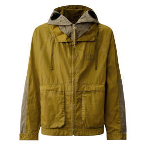 C.P Company 50 Fili Wax Explorer Jacket | Fragment Clothing