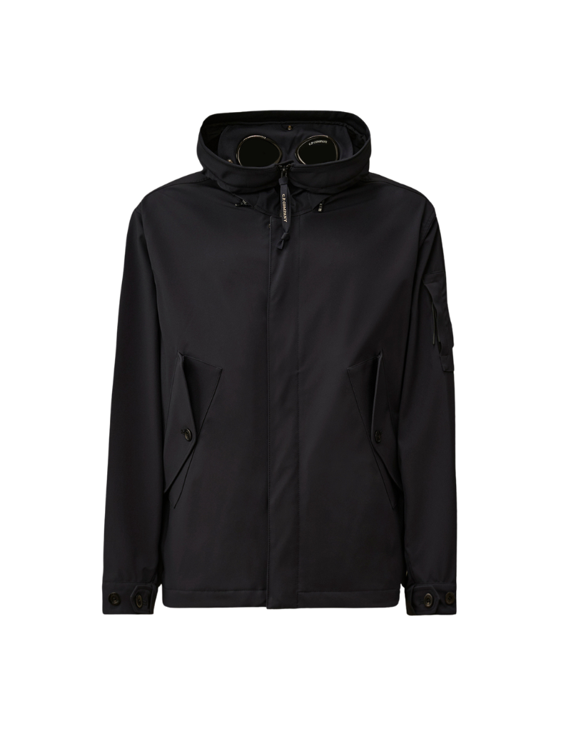 C.P Company Dark Blue Shell-R Goggle Lens Jacket (1) C.P Company Dark Blue Shell-R Goggle Lens Jacket | Fragment Clothing