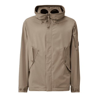 C.P Company Dove Grey Shell-R Goggle Lens Jacket | Fragment Clothing
