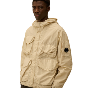 C.p Company Flatt Nylon Goggle Jacket (2) | Fragment Clothing