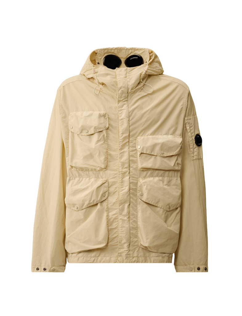 C.P Company Flatt Nylon Goggle Jacket (3) C.P Company Flatt Nylon Goggle Jacket | Fragment Clothing
