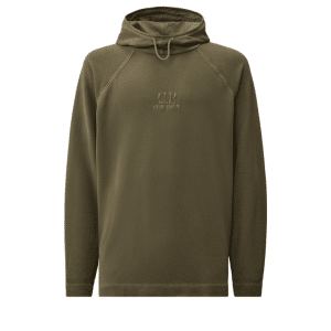 C.P Company Heavy Piquet Hooded Sweatshirt | Fragment Clothing