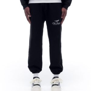 Cole Buxton Black International Sweatpants (3) | Fragment Clothing