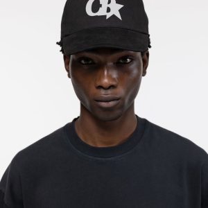 Cole Buxton Black Star Trucker Cap (1) | Fragment Clothing