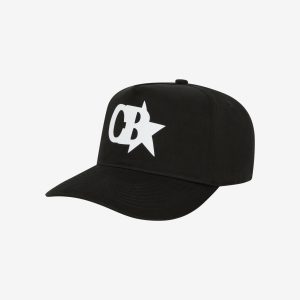 Cole Buxton Black Star Trucker Cap | Fragment Clothing
