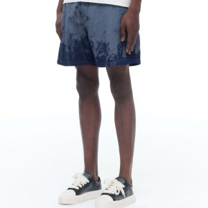 Cole Buxton Bleached Nylon Shorts (1) | Fragment Clothing